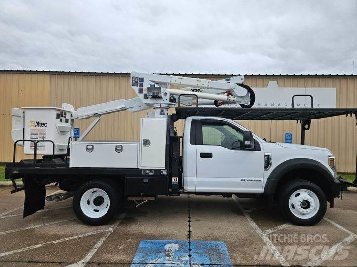 Ford F-550 Truck & Van mounted aerial platforms