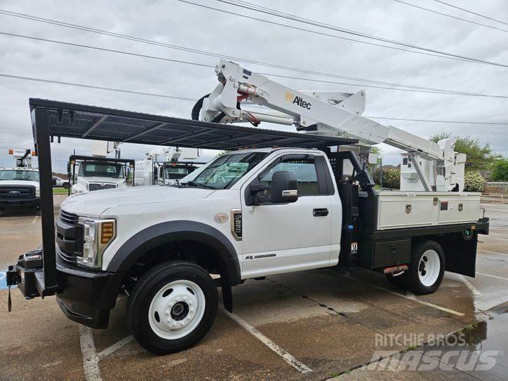 Ford F-550 Truck & Van mounted aerial platforms