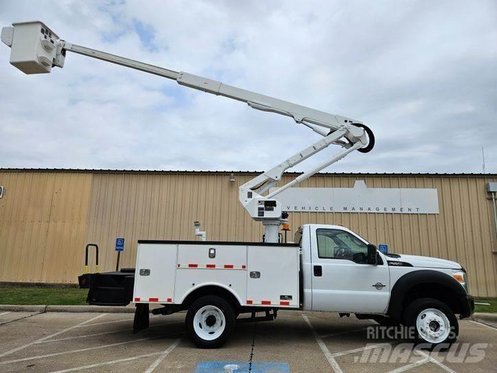 Ford F-550 Truck & Van mounted aerial platforms