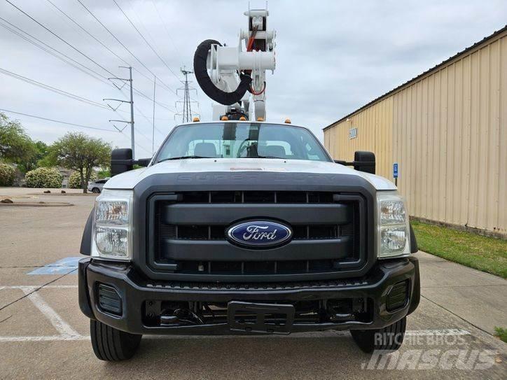 Ford F-550 Truck & Van mounted aerial platforms