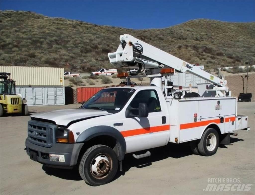 Ford F-550 Truck & Van mounted aerial platforms