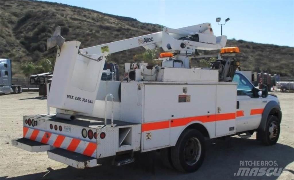 Ford F-550 Truck & Van mounted aerial platforms