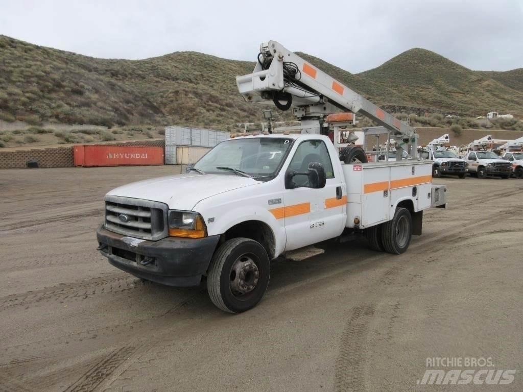 Ford F-550 Truck & Van mounted aerial platforms