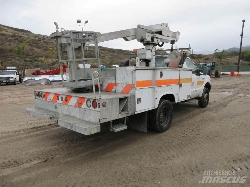 Ford F-550 Truck & Van mounted aerial platforms