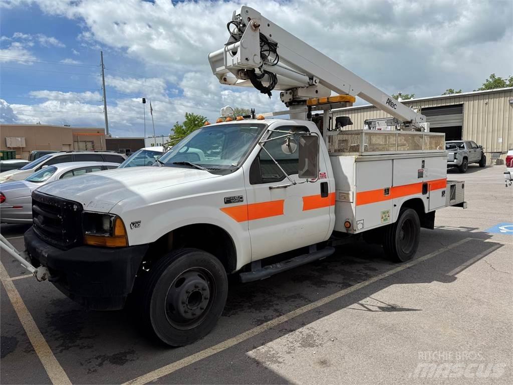 Ford F-550 Truck & Van mounted aerial platforms