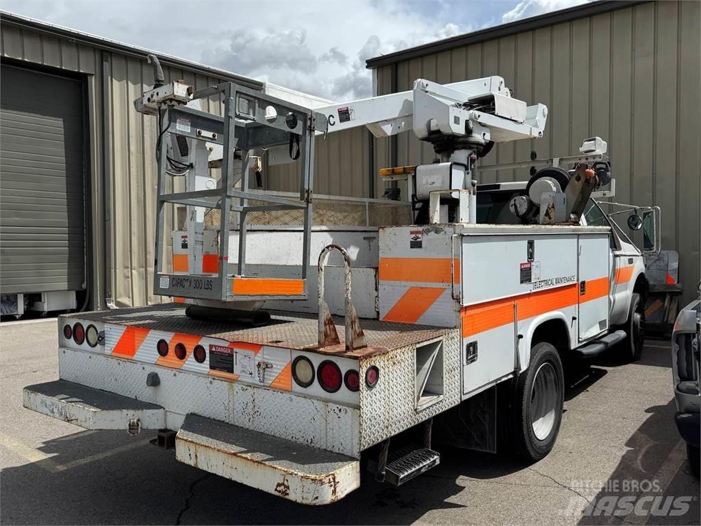 Ford F-550 Truck & Van mounted aerial platforms