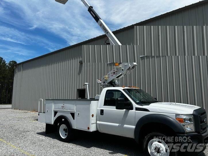 Ford F-550 Truck & Van mounted aerial platforms