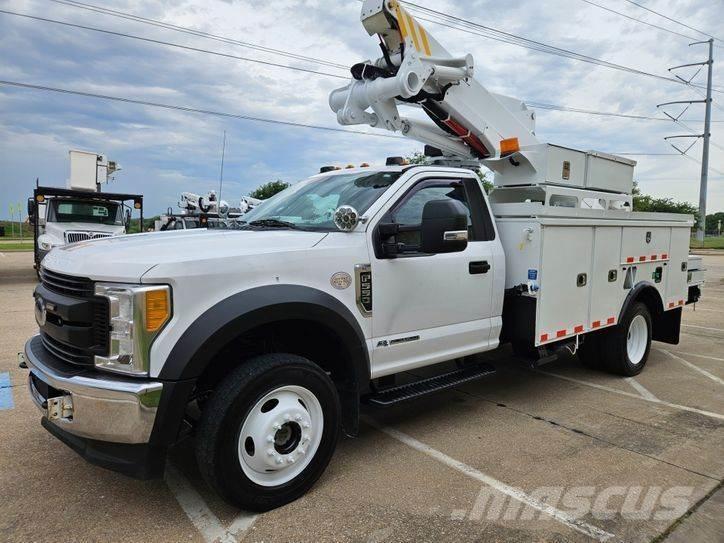 Ford F-550 Truck & Van mounted aerial platforms
