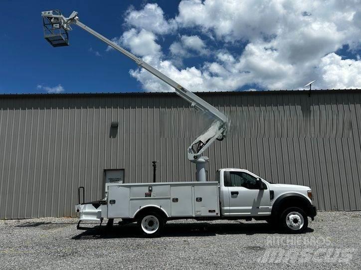 Ford F-550 Truck & Van mounted aerial platforms