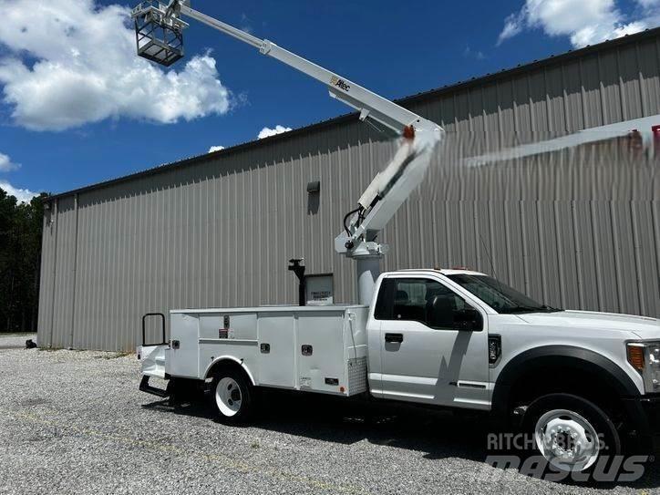Ford F-550 Truck & Van mounted aerial platforms