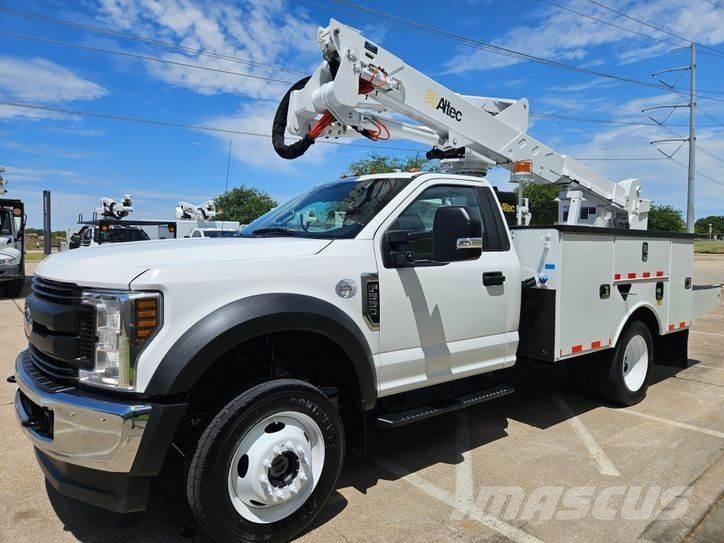 Ford F-550 Truck & Van mounted aerial platforms