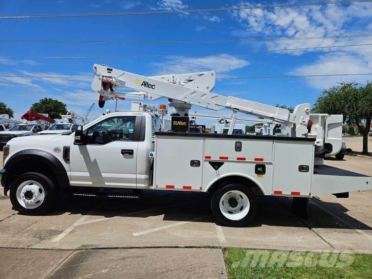 Ford F-550 Truck & Van mounted aerial platforms