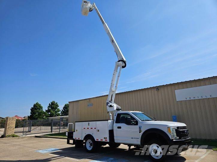 Ford F-550 Truck & Van mounted aerial platforms