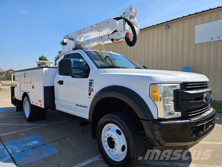 Ford F-550 Truck & Van mounted aerial platforms