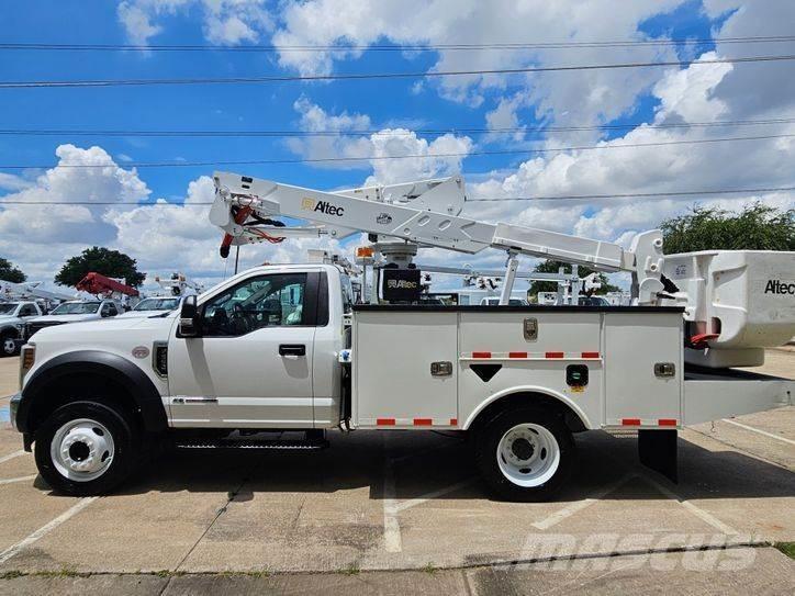 Ford F-550 Truck & Van mounted aerial platforms