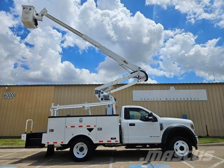 Ford F-550 Truck & Van mounted aerial platforms