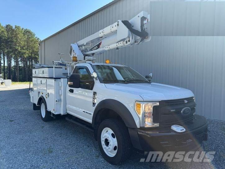 Ford F-550 Truck & Van mounted aerial platforms