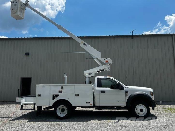 Ford F-550 Truck & Van mounted aerial platforms