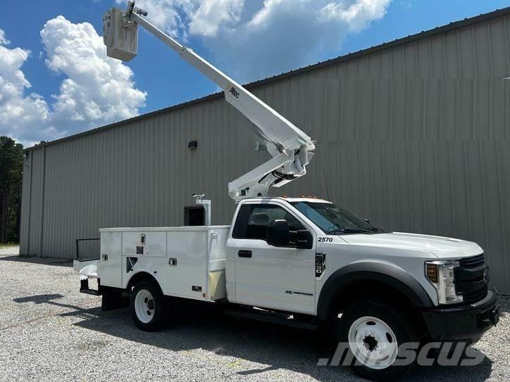 Ford F-550 Truck & Van mounted aerial platforms