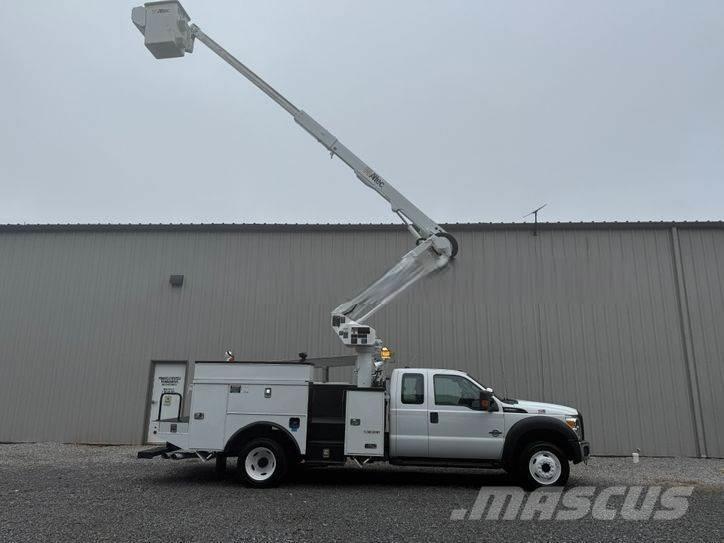 Ford F-550 Truck & Van mounted aerial platforms