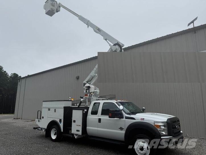 Ford F-550 Truck & Van mounted aerial platforms