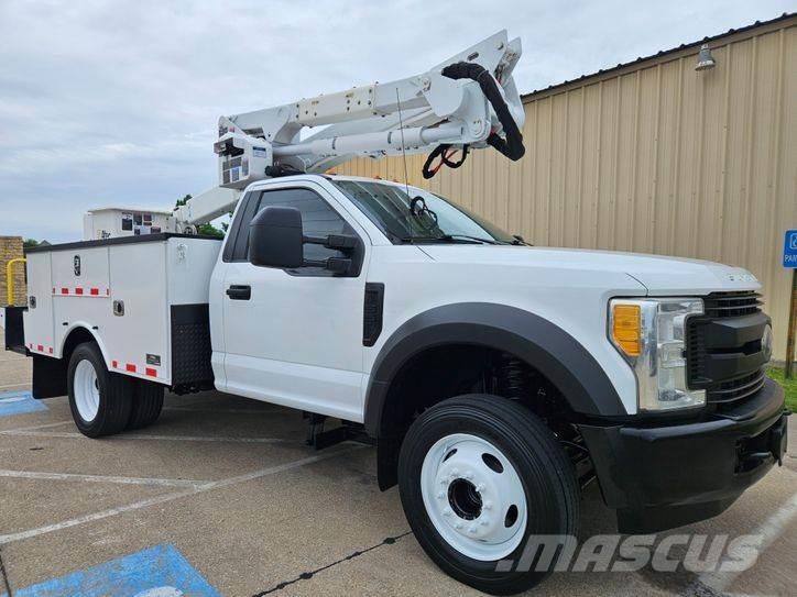 Ford F-550 Truck & Van mounted aerial platforms