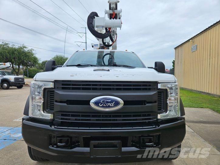 Ford F-550 Truck & Van mounted aerial platforms
