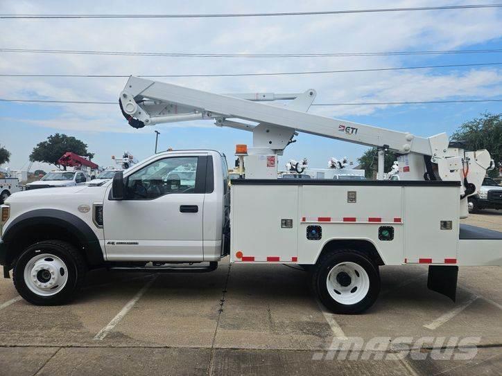 Ford F-550 Truck & Van mounted aerial platforms