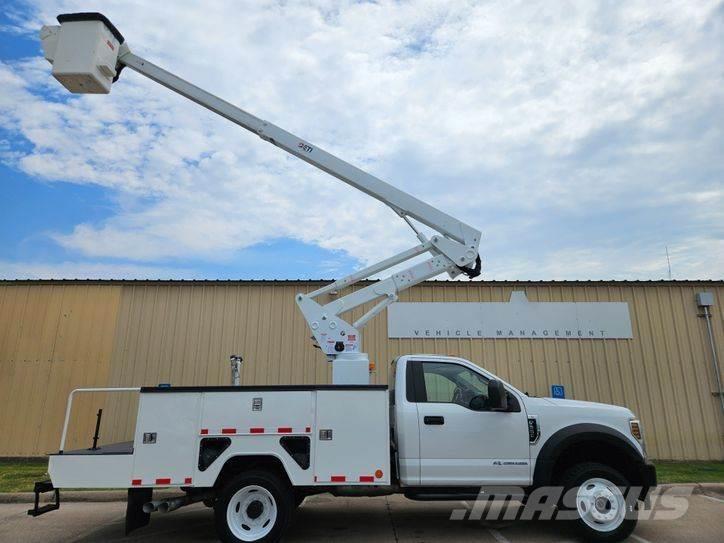 Ford F-550 Truck & Van mounted aerial platforms