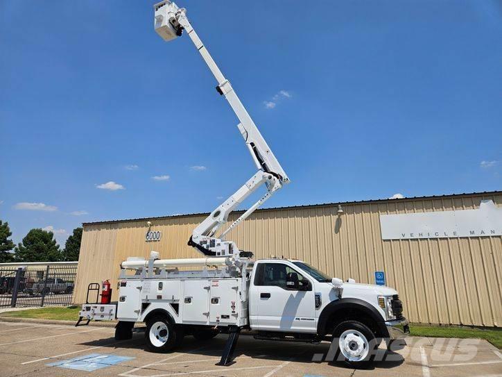 Ford F-550 Truck & Van mounted aerial platforms