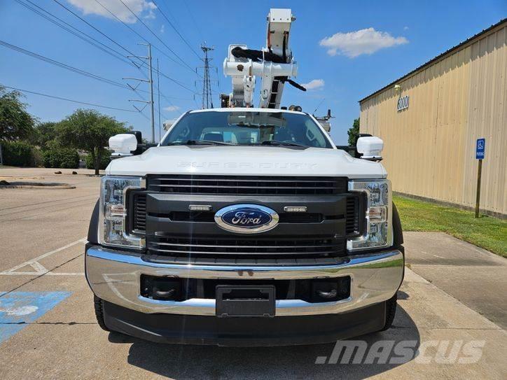 Ford F-550 Truck & Van mounted aerial platforms