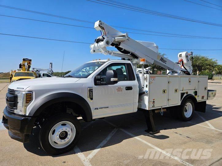 Ford F-550 Truck & Van mounted aerial platforms