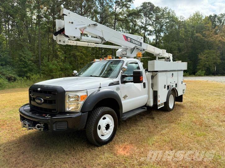 Ford F-550 Truck & Van mounted aerial platforms