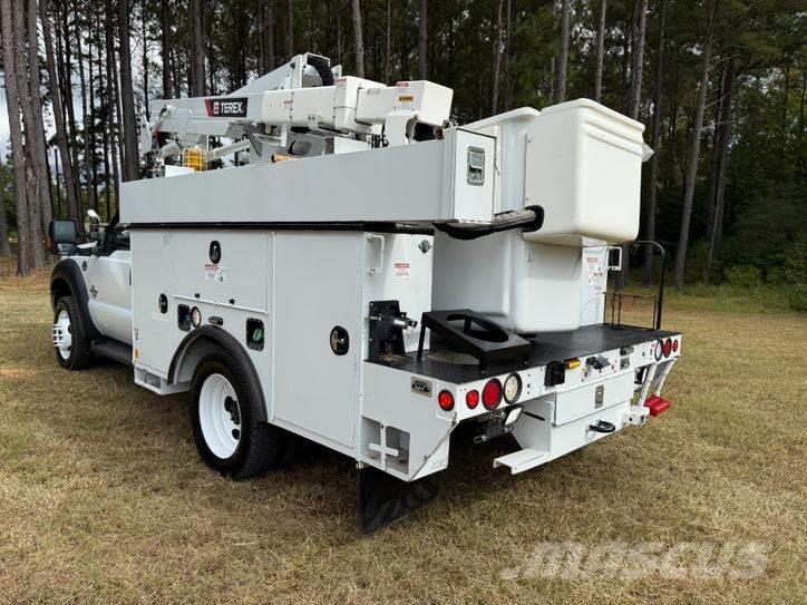 Ford F-550 Truck & Van mounted aerial platforms
