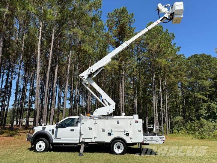 Ford F-550 Truck & Van mounted aerial platforms