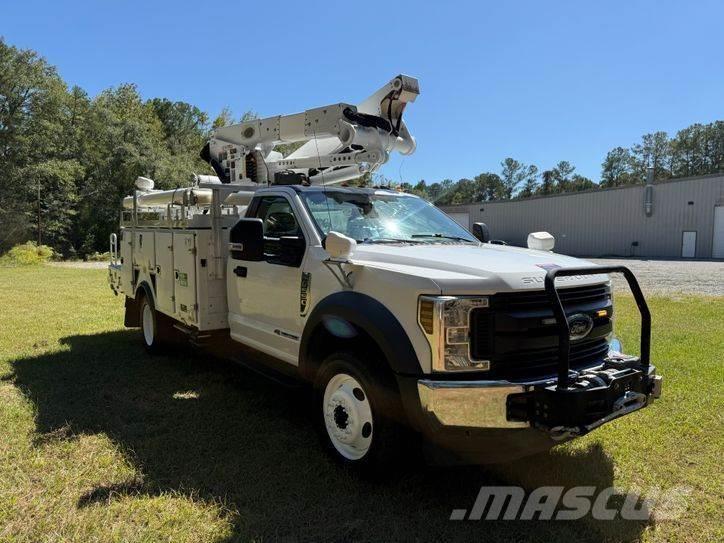 Ford F-550 Truck & Van mounted aerial platforms