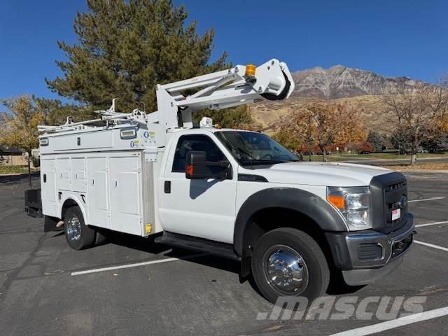 Ford F-550 Truck & Van mounted aerial platforms