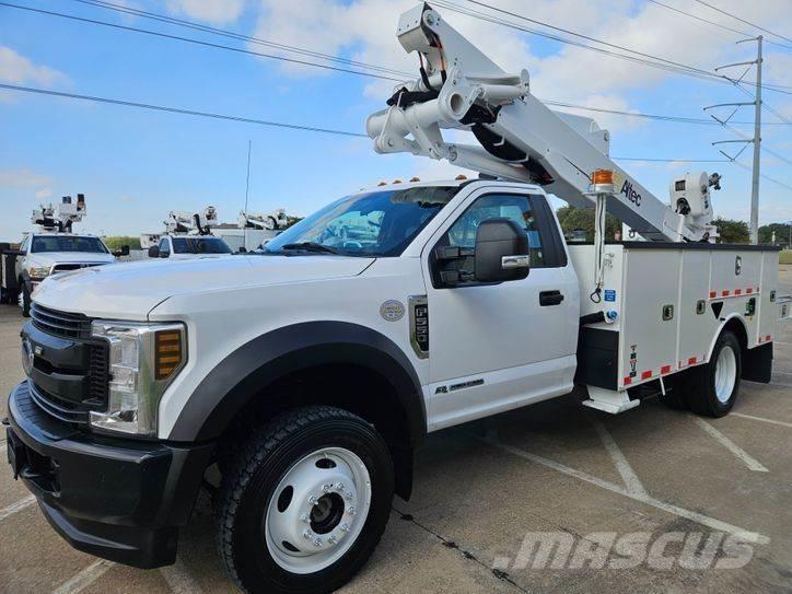 Ford F-550 Truck & Van mounted aerial platforms