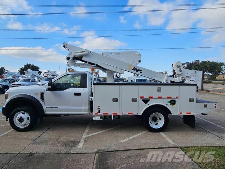 Ford F-550 Truck & Van mounted aerial platforms