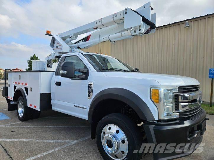 Ford F-550 Truck & Van mounted aerial platforms