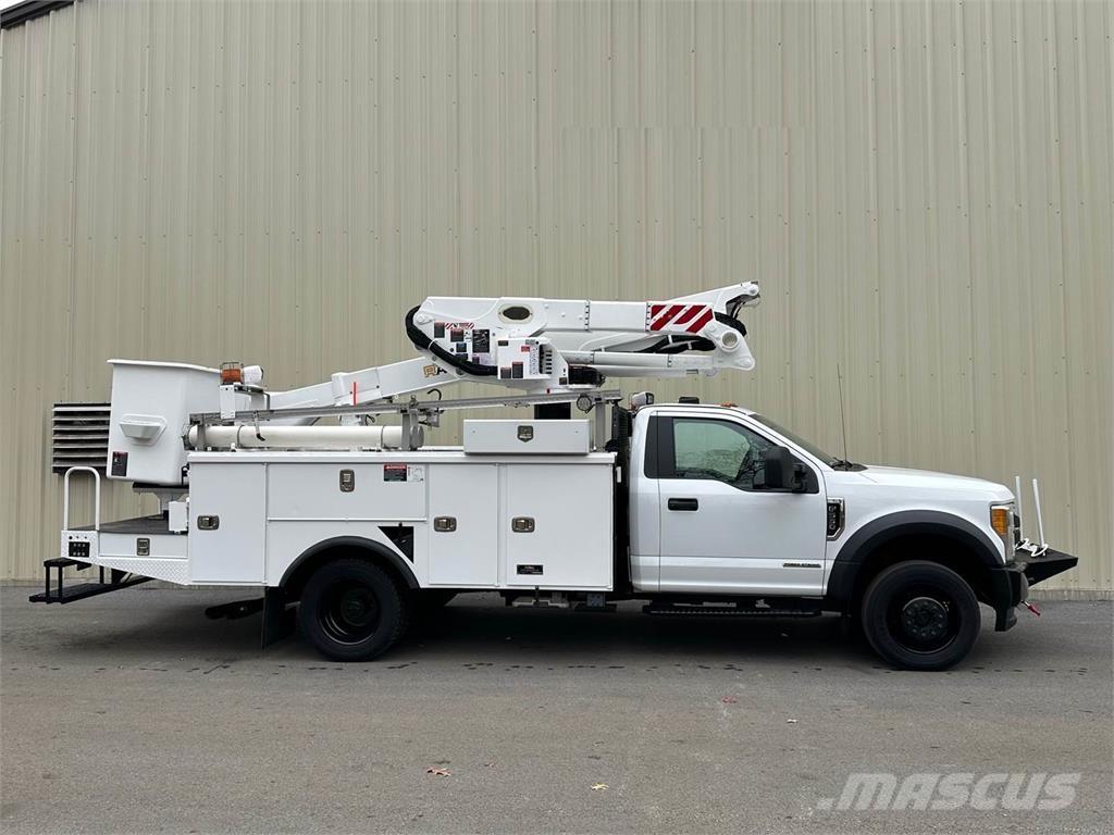 Ford F-550 Truck & Van mounted aerial platforms