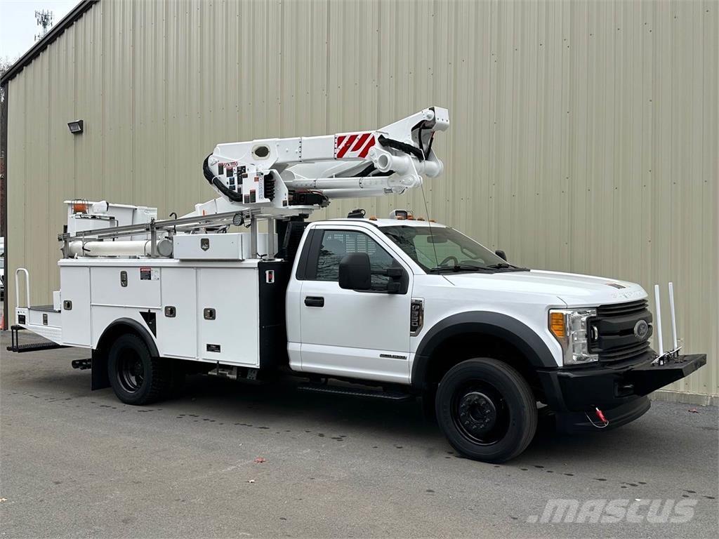 Ford F-550 Truck & Van mounted aerial platforms