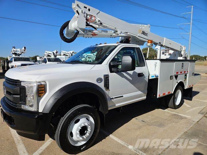 Ford F-550 Truck & Van mounted aerial platforms