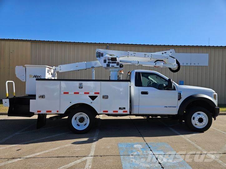 Ford F-550 Truck & Van mounted aerial platforms