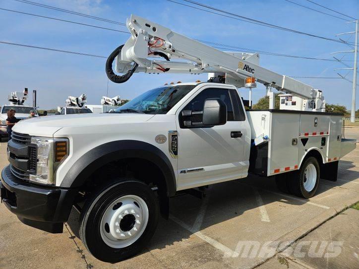 Ford F-550 Truck & Van mounted aerial platforms