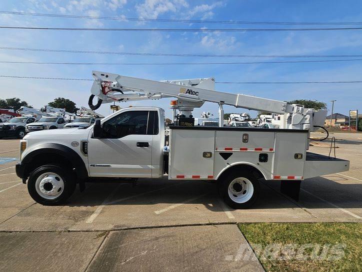 Ford F-550 Truck & Van mounted aerial platforms