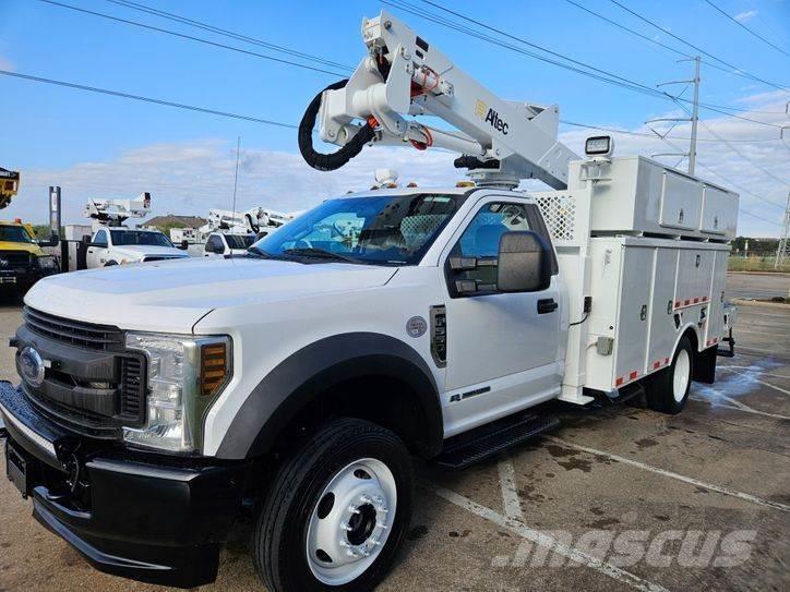 Ford F-550 Truck & Van mounted aerial platforms