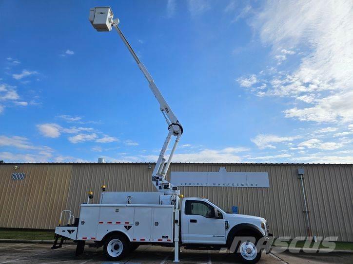 Ford F-550 Truck & Van mounted aerial platforms