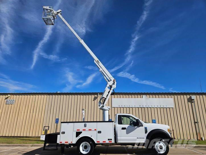 Ford F-550 Truck & Van mounted aerial platforms