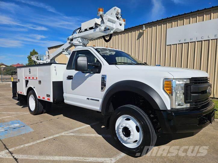 Ford F-550 Truck & Van mounted aerial platforms